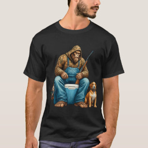 Camiseta Amante da pesca 