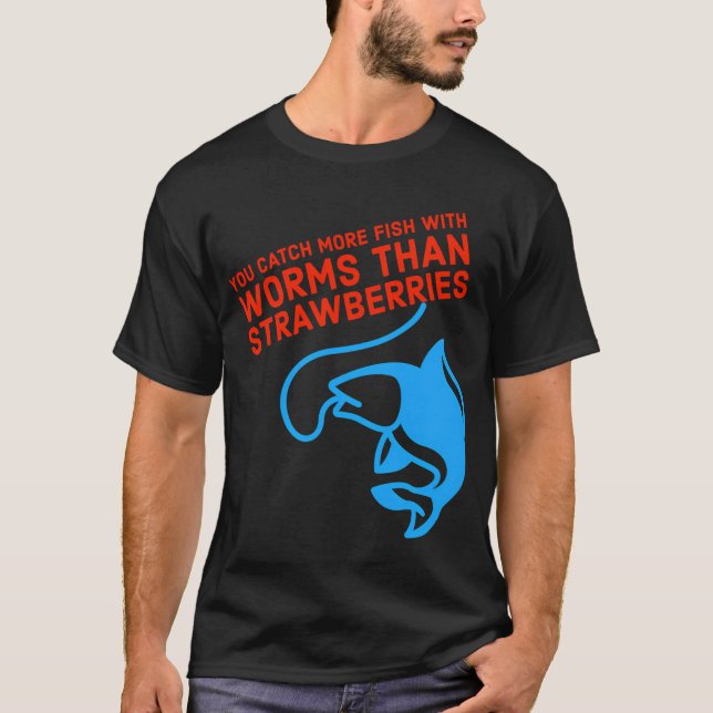 Camiseta Amante da Pesca (Frente)