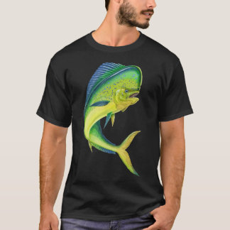 Camiseta Amante da pesca de Mahi Mahi Mahi (2)