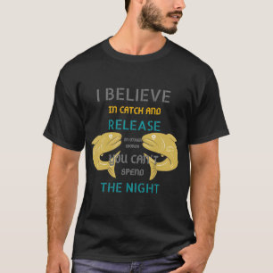 Camiseta Amante da Pesca Marítima em Águas Profundas Pescad