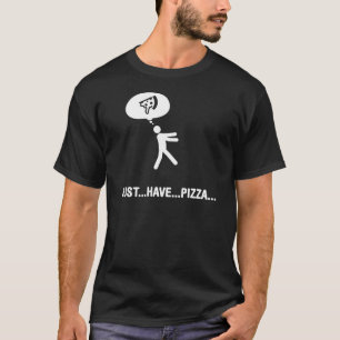 Camiseta Amante da pizza