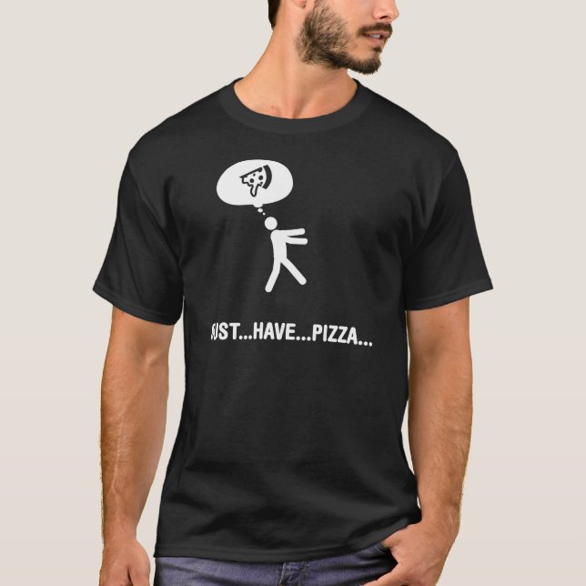Camiseta Amante da pizza (Frente)