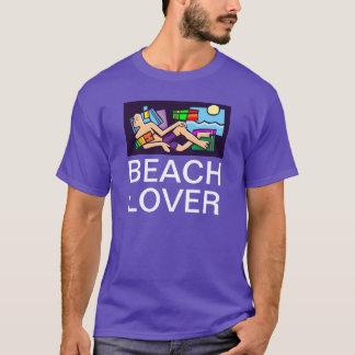 CAMISETA AMANTE DA PRAIA