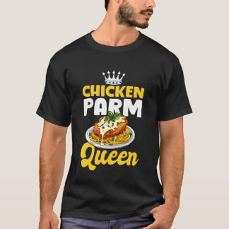 Camiseta Amante da Rainha do Frango Parm