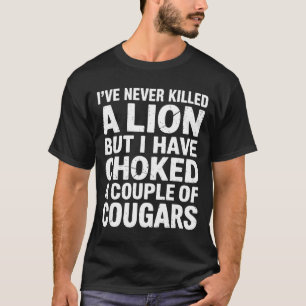 Camiseta Amante da Vida Selvagem Vintage Suando de Riso Cit