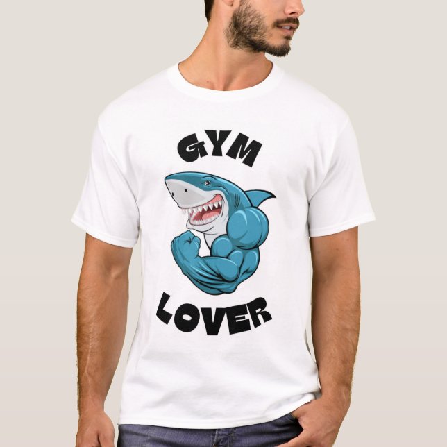 Camiseta Amante de Academia (Frente)