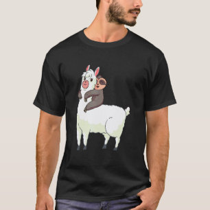 Camiseta Amante de Alpaca Fofa Animal Bicho-Preguiça Montan