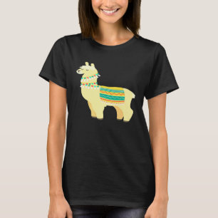 Camiseta Amante de Alpaca Lhama Premium