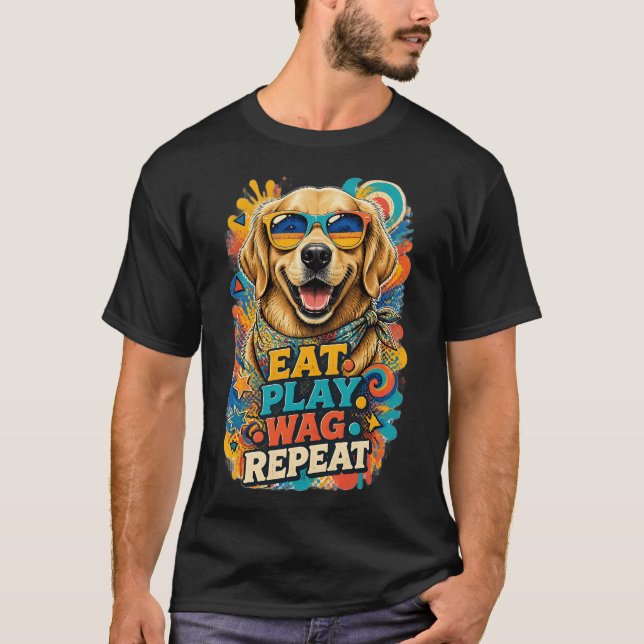 Camiseta Amante de animais (Frente)