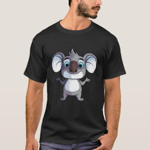 Camiseta Amante de Animais de Urso Koala Flanelas Australia