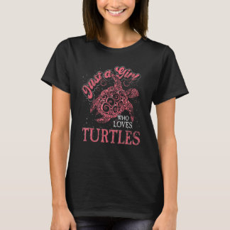 Camiseta Amante de Animais Marinhos Mulheres Meninas Apenas