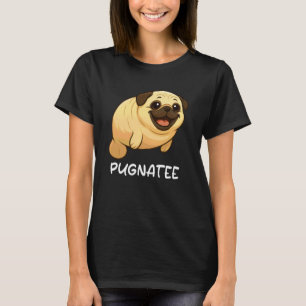 Camiseta Amante de Animais Pug Manatim Foca Fofinho Meninos