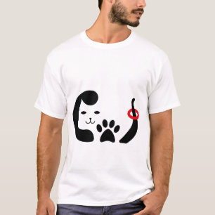 Camiseta Amante de animais se sentindo