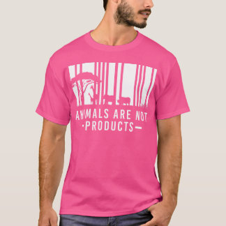 Camiseta Amante de Animais Vegetariano Amor Animal retrô