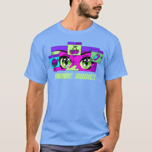Camiseta Amante de Anime Mangá Kawaii Animação Japonesa Fof