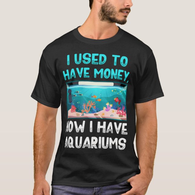 Camiseta Amante de Aquário (Frente)