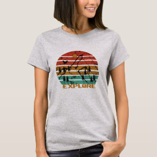 Camiseta amante de aventura