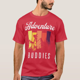 Camiseta Amante de aventura de Amigos de Aventura 4