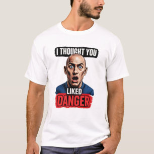 Camiseta Amante de aventura e perigo
