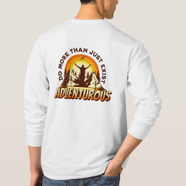 Camiseta Amante de Aventuras (Verso)