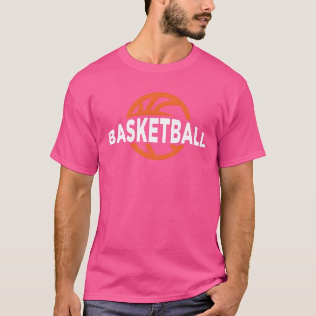 Camiseta amante de basquete vintage (Frente)