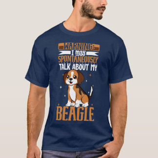 Camiseta Amante de beagle