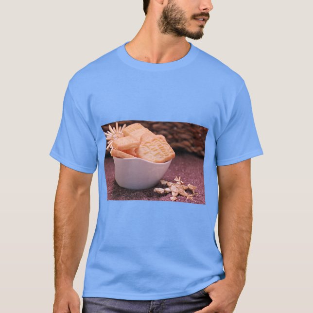Camiseta Amante de Biscoitos Spekuiatius (Frente)