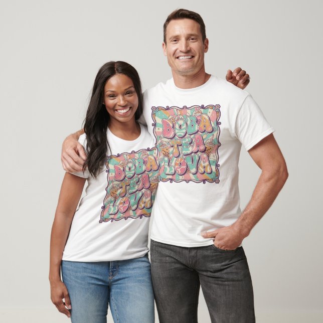 Camiseta Amante de Boba Tea (Unissex)