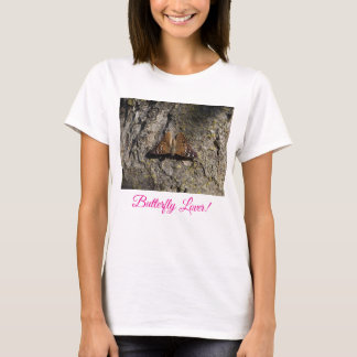 Camiseta Amante de Borboleta