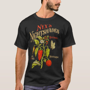 Camiseta Amante de bruxa Wicca bruxaria sombria Academia So