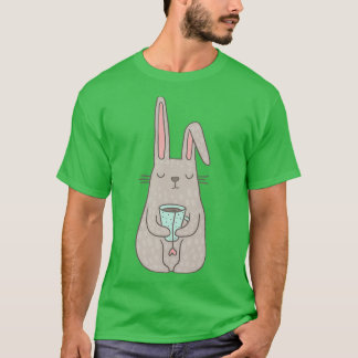 Camiseta Amante de Bunny Tea