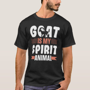 Camiseta Amante de Cabra Fazendeiro Animal Dama de Cabra Pe