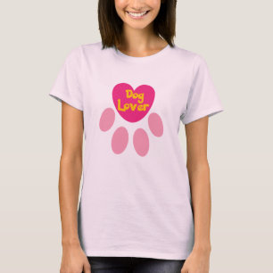 Camiseta amante de cachorro