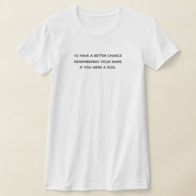 Camiseta Amante de Cachorro  (Postura )