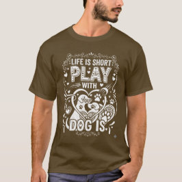 Camiseta Amante de Cachorro