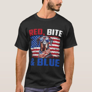 Camiseta Amante de Cachorro Doberman de Orelha Natural Mord