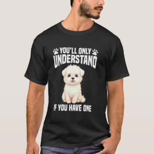 Camiseta Amante De Cachorro Dono De Cachorro Entenda Amante