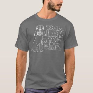 Camiseta Amante de Cachorro Engraçado, Cachorro Eu Sou Seu
