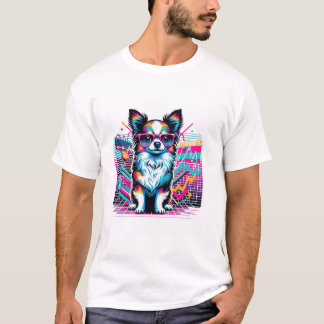 Camiseta Amante de Cachorro Filhote Chihuahua