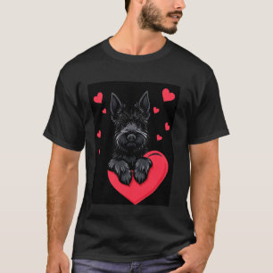 Camiseta Amante de Cachorro no Dia dos Namorados