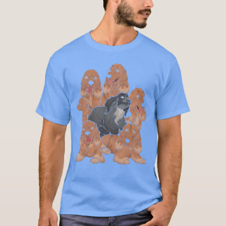 Camiseta Amante de cachorro-presente-cão Cocker Spaniel ami