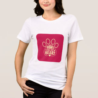 Camiseta Amante de Cachorro - Tipografia de Impres