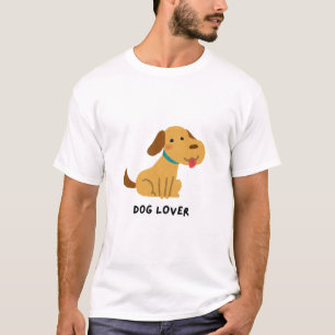 Camiseta AMANTE DE CÃES