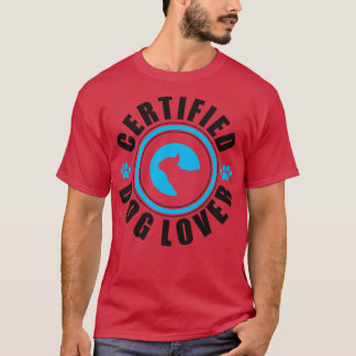 Camiseta Amante de cães