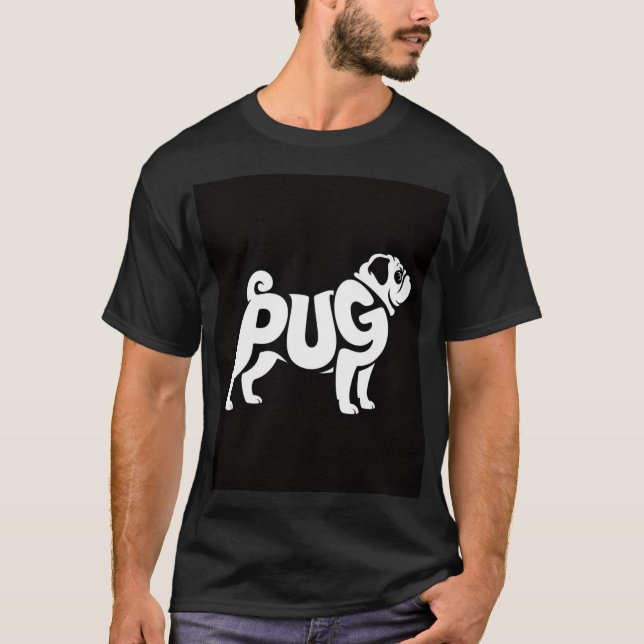 Camiseta Amante de cães (Frente)