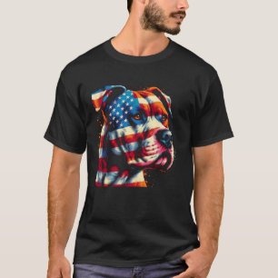 Camiseta Amante de Cães American Pitbull Terrier Animal Pet