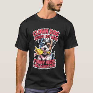 Camiseta Amante de Cães Divertido Mulheres Homens Animalzin