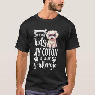Camiseta Amante De Cães Dono De Cachorro Alergico Amante De