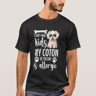 Camiseta Amante De Cães Dono De Cachorro Alergico Amante De