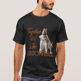 Camiseta amante de cães, melhores amigos